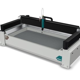 Waterjet Cutting Machine | Tekni Cut Up J G