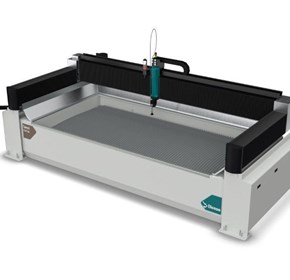 Waterjet Cutting Machine | Tekni Cut Up J G
