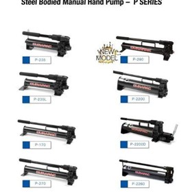 Manually Operated Hand Pumps | P-Series 