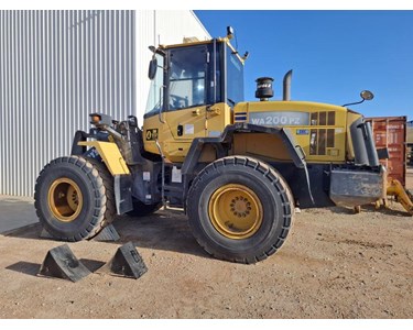 Komatsu - Used Articulated Wheel Loader WA200PZ-6