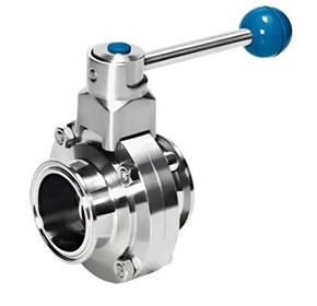 Manual Butterfly Valve with clamp connection