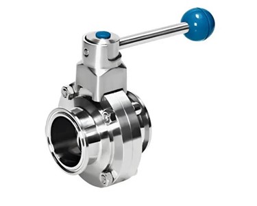 Manual Butterfly Valve with clamp connection