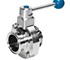 Manual Butterfly Valve with clamp connection