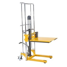 Platform & Fork Stacker – 400kg Capacity – Adjustable Forks – Platform