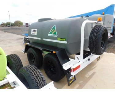 Durotank - Poly Diesel Trailer 2400L