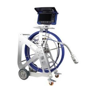 1080P Full HD Pan and Tilt Pipe Inspection Camera System | 120 Metre