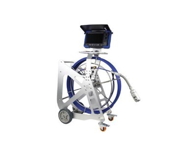 Testrix - 1080P Full HD Pan and Tilt Pipe Inspection Camera System | 120 Metre
