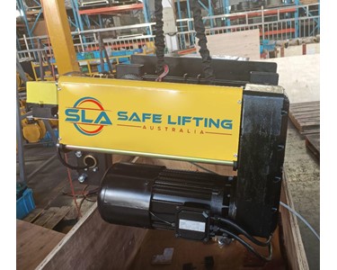 Safe Lifting Australia - Wire Rope Hoist - Safe Lifting Australia