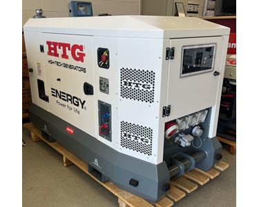 ENERGY - Heavy Duty Rental & Mining Generator