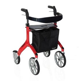 Lightweight Mobility Rollator Wheelie Walker 136 kg | Trust Care