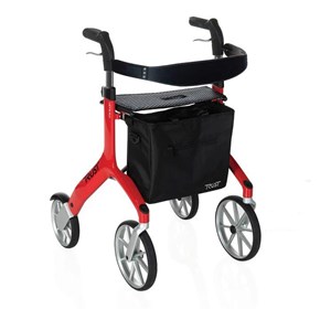 Lightweight Mobility Rollator Wheelie Walker 136 kg | Trust Care