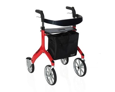 Lightweight Mobility Rollator Wheelie Walker 136 kg | Trust Care