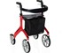 Lightweight Mobility Rollator Wheelie Walker 136 kg | Trust Care
