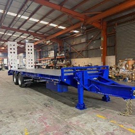 2 Axle Tag Trailer with Air-Bag Suspension