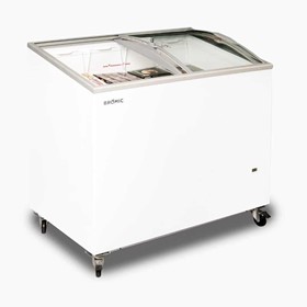 Display Chest Freezer – 264L – Curved Glass Top | CF0300ATCG-NR