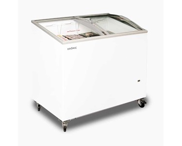 Bromic - Display Chest Freezer – 264L – Curved Glass Top | CF0300ATCG-NR