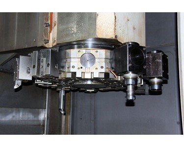 Hwacheon - 2014 VT-1150MC Turn Mill CNC Vertical Lathe