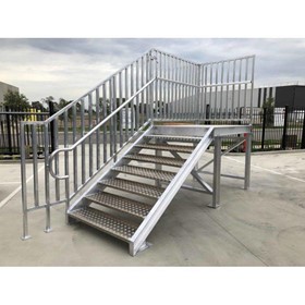  Stepladder I Aluminium Stairs