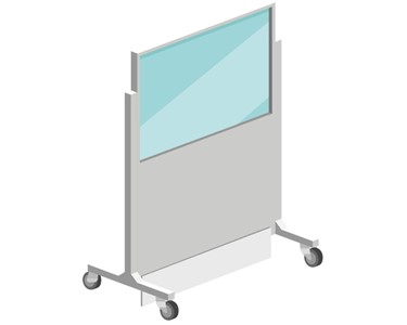 Zenith Type 4 - 1300W Mobile Radiation Shield - RAD-SH-Z130-W120x100