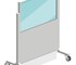 Zenith Type 4 - 1300W Mobile Radiation Shield - RAD-SH-Z130-W120x100
