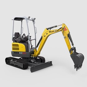 Mini Excavator | EZ20 Tracked Zero Tail Excavator