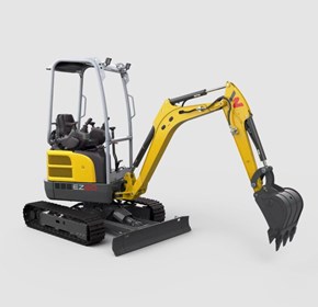 Mini Excavator | EZ20 Tracked Zero Tail Excavator