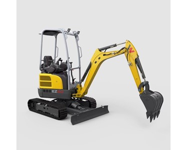 Wacker Neuson - Mini Excavator | EZ20 Tracked Zero Tail Excavator