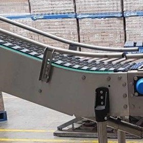 Automated Food and Beverage Conveyor System