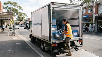 Refrigerated Van, Rigid Truck or Multi-Temp Body - What Size Suits Last-Mile Cold Delivery?