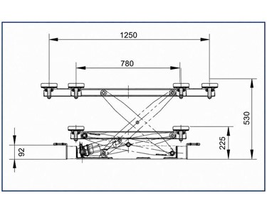 Air Pneumatic Jacking Beam | JB20 