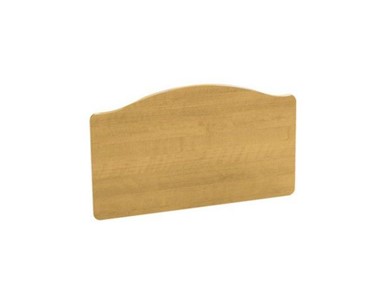 Invacare - CS Series, Amherst Bed Ends in Solar Oak