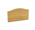 Invacare - CS Series, Amherst Bed Ends in Solar Oak