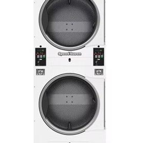 Quantum Gold Coin Operated 14Kg Double Stack Dryer | SAT30NW 
