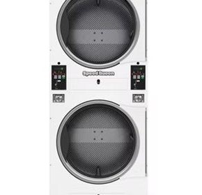 Quantum Gold Coin Operated 14Kg Double Stack Dryer | SAT30NW 