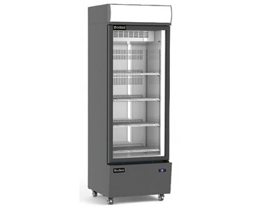 Orford - Glass Door Fridge FMB20-B 600 Litre