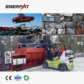 SCE5000 Hydraulic Car Baler