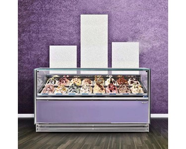 Gelato - Ice Cream Displays - Professional