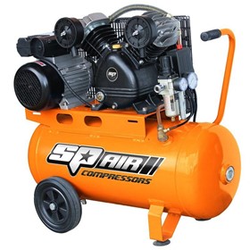 SP 2.5/50 V-twin Air Compressor 230LPM