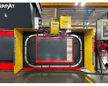 Enerpat - Twin Ram Plastic Film Baler for High Volume Recycling Operations