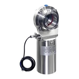 Pneumatic Actuated Butterfly Valve (Clamp Type Ferrules)