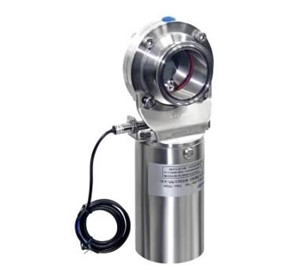 Pneumatic Actuated Butterfly Valve (Clamp Type Ferrules)