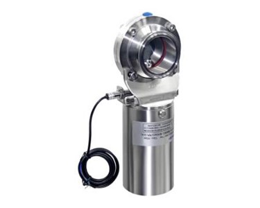 Pneumatic Actuated Butterfly Valve (Clamp Type Ferrules)