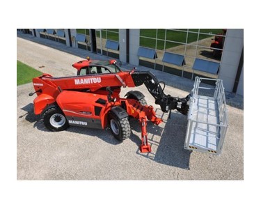 Manitou - Construction Telehandlers | MHT-X 1490