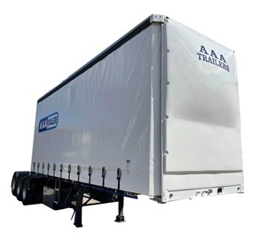Curtainsider Trailer – Straight Deck Lead (A) 12 Pallet