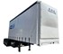 AAA Trailers - Curtainsider Trailer – Straight Deck Lead (A) 12 Pallet