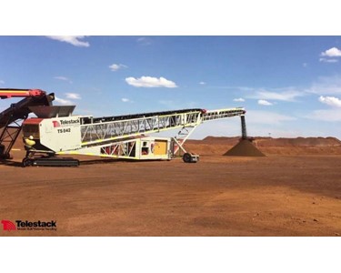 Telestack - Radial Telescopic Stacker | Telestack TS42
