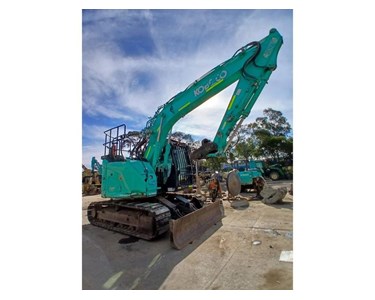 Kobelco - Used Excavator 2022 SK135SR-7 