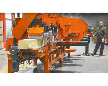 Wood-Mizer - Horizontal Resaw Machine | HR700 