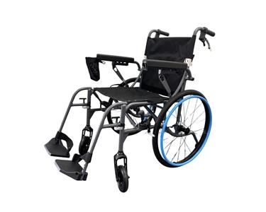 Afikim UltraLite Blue - Ultra-Lite Wheelchair Blue (WC00060)