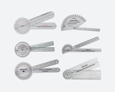 Baseline - Dynamometer Goniometer Inclinometer | Evaluation Measurement Tools